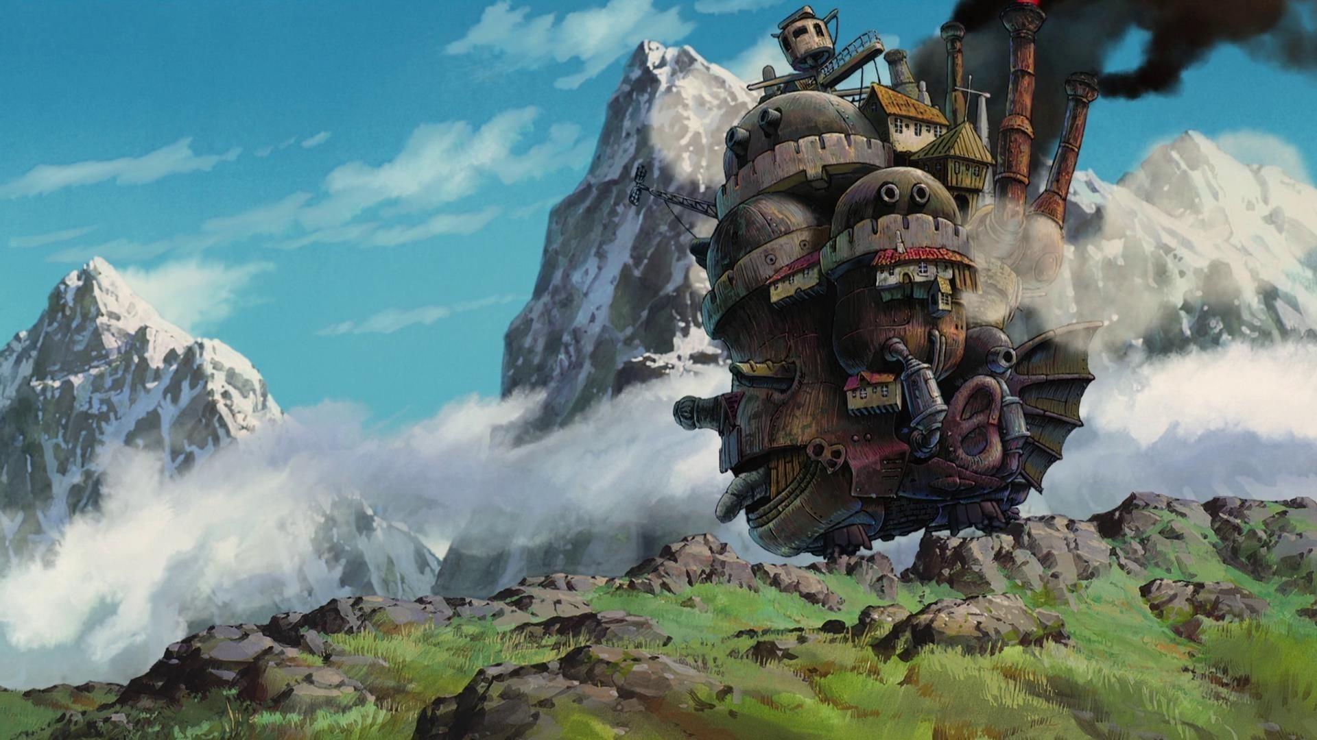 انیمه  Howl's Moving Castle 2004 با زیرنویس چسبیده