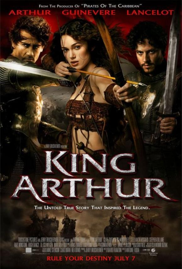 فیلم  King Arthur 2004