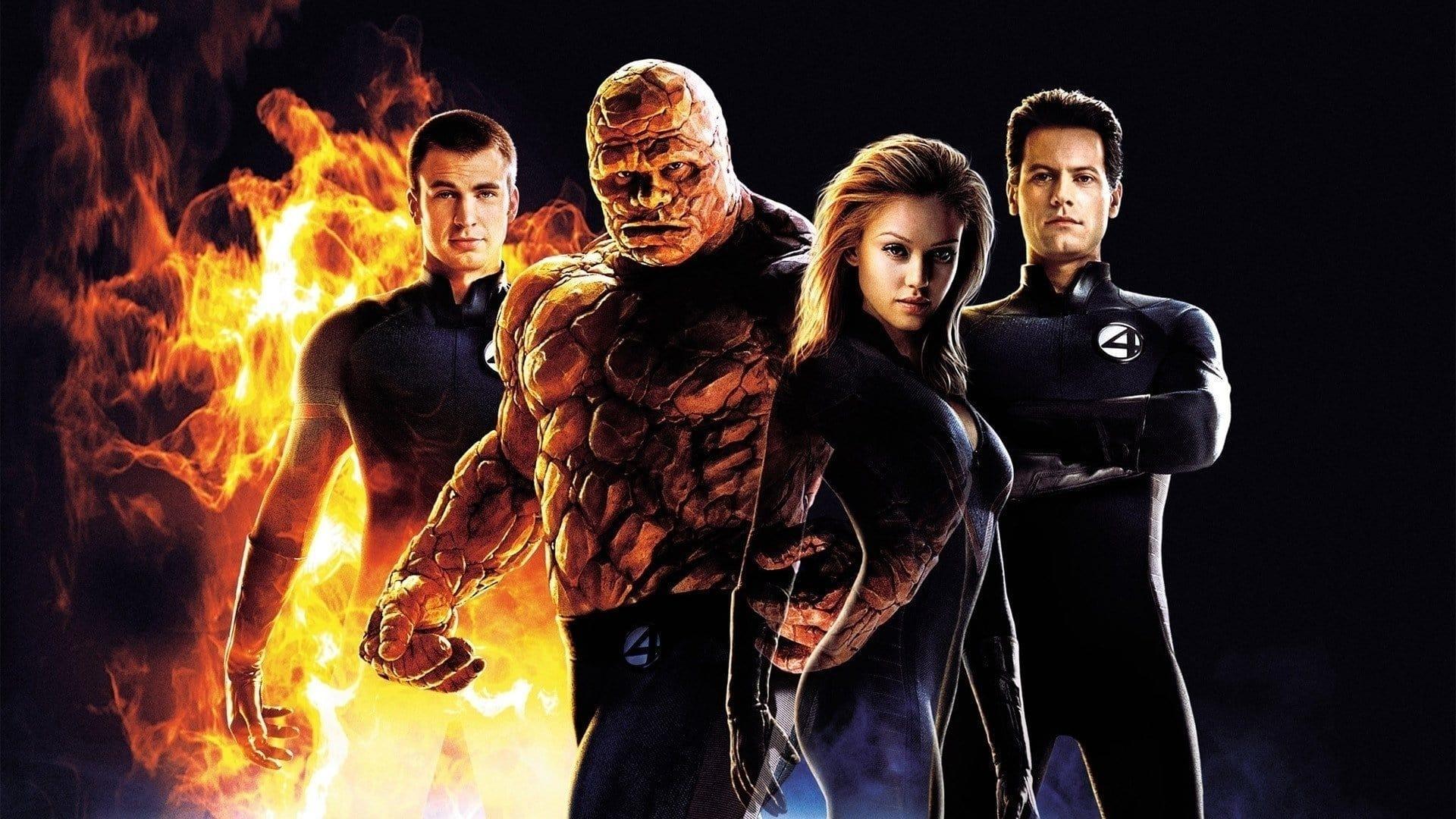 فیلم  Fantastic Four 2005 با زیرنویس چسبیده