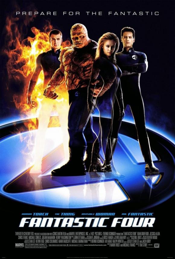 فیلم  Fantastic Four 2005