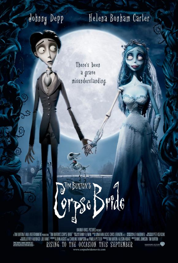 انیمیشن  Corpse Bride 2005