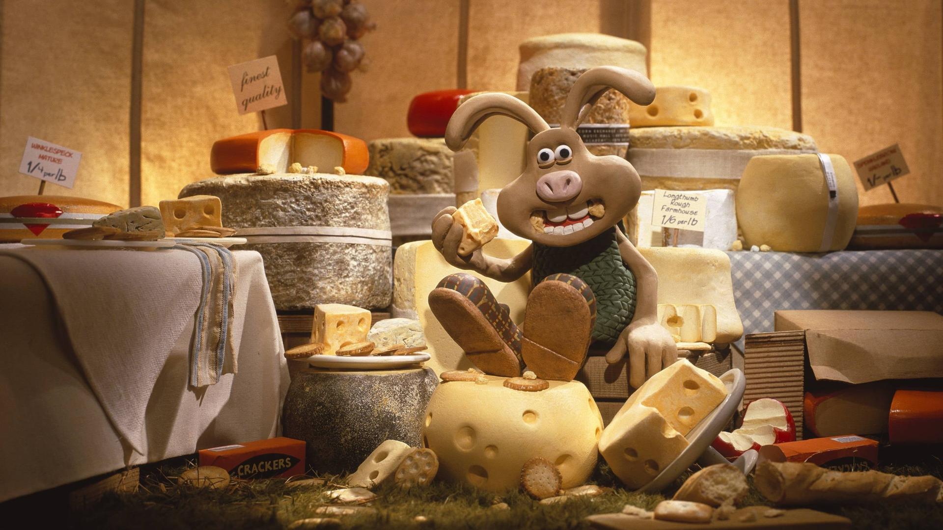 انیمیشن Wallace & Gromit: The Curse of the Were-Rabbit 2005 با زیرنویس چسبیده