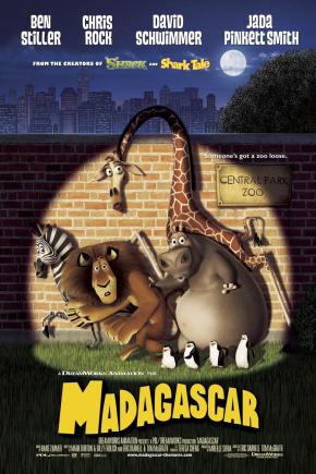 دانلود انیمیشن  Madagascar 2005