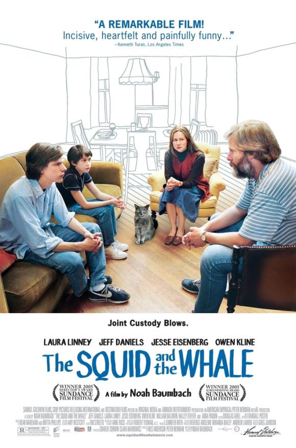 فیلم  The Squid and the Whale 2005