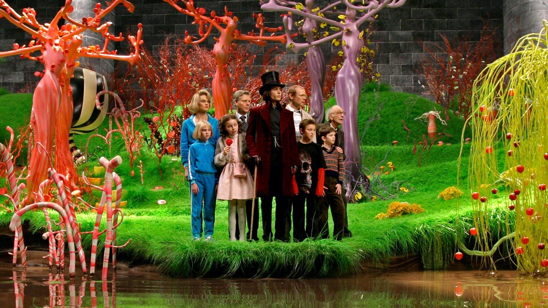 فیلم  Charlie and the Chocolate Factory 2005 با زیرنویس چسبیده