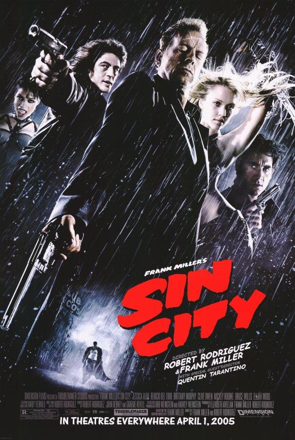 فیلم  Sin City 2005