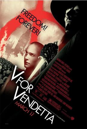 دانلود فیلم  V for Vendetta 2005