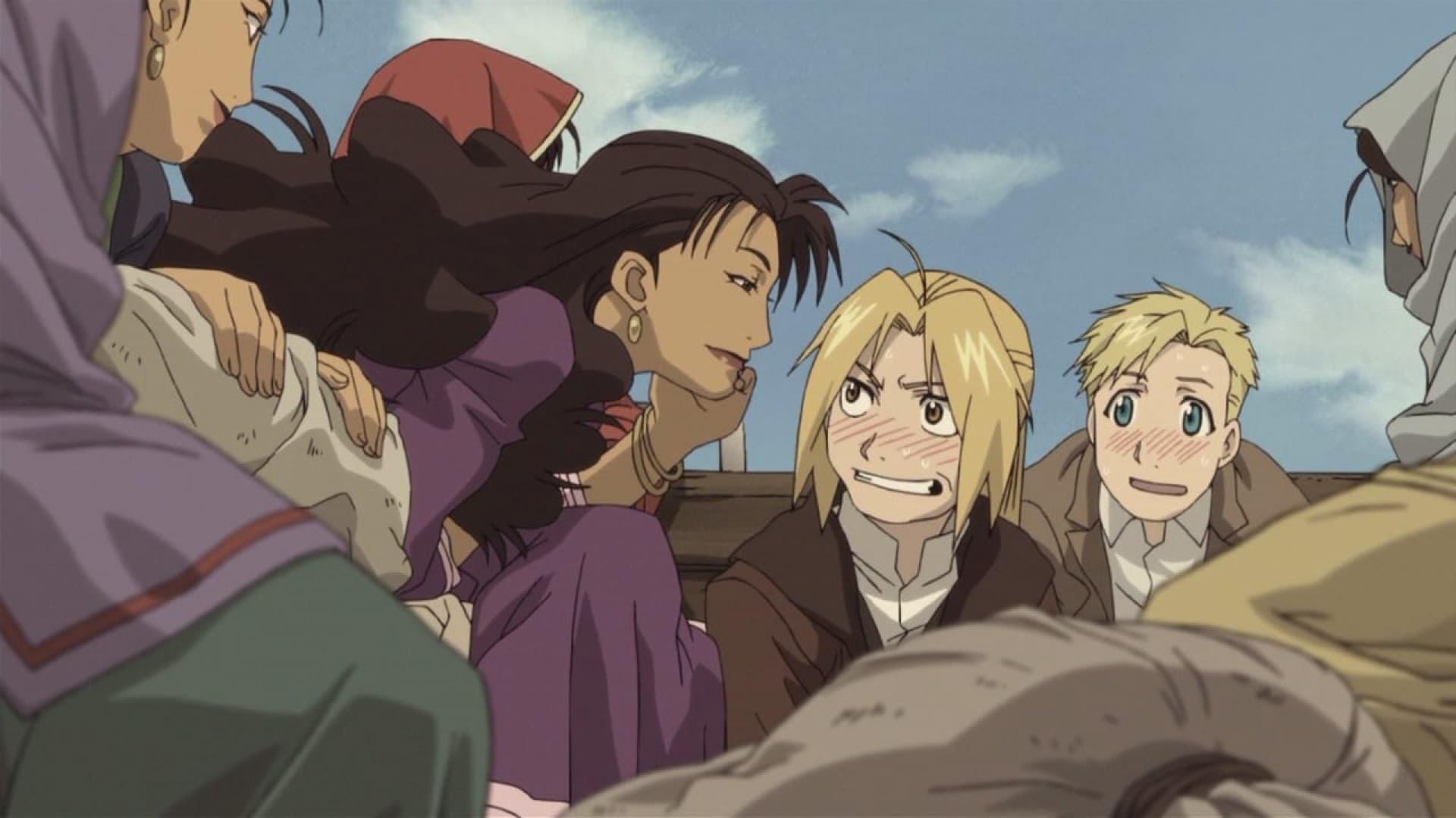 انیمه  Fullmetal Alchemist the Movie: Conqueror of Shamballa 2005 با زیرنویس چسبیده