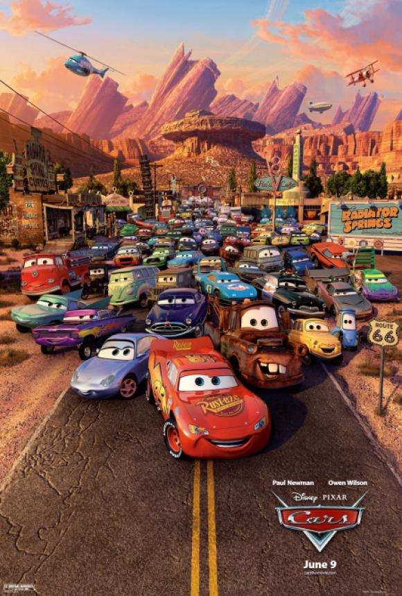 انیمیشن  Cars 2006