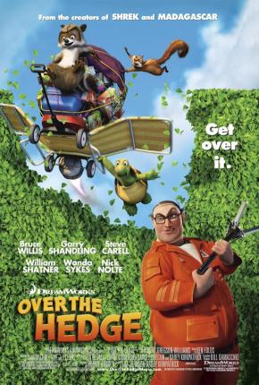 دانلود انیمیشن  Over the Hedge 2006