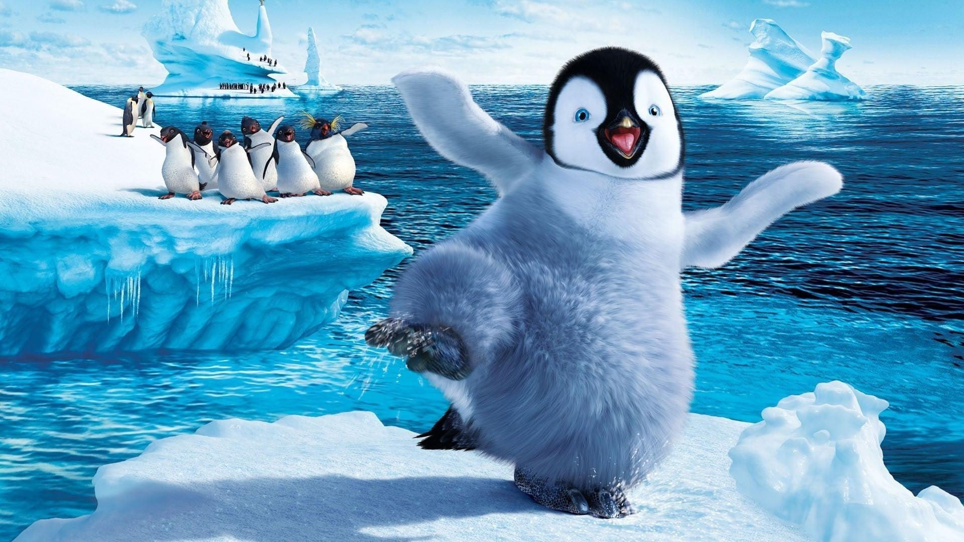 انیمیشن  Happy Feet 2006 با زیرنویس چسبیده