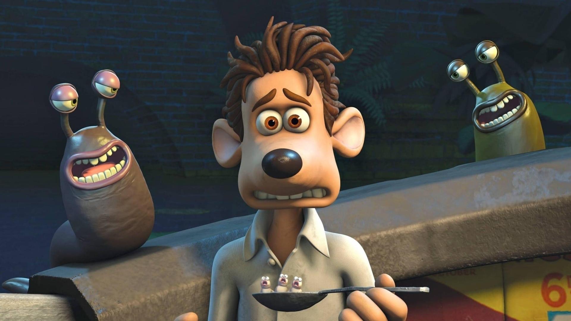 انیمیشن  Flushed Away 2006 با زیرنویس چسبیده