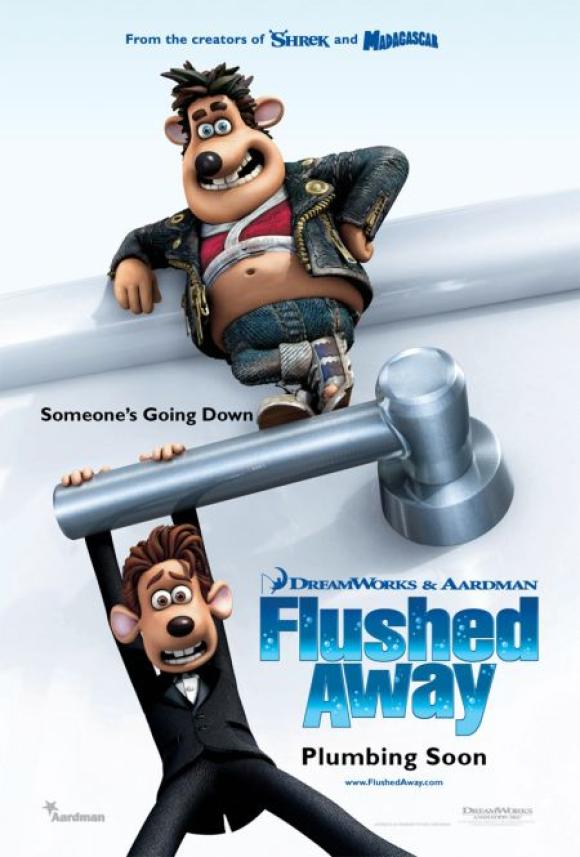 انیمیشن  Flushed Away 2006