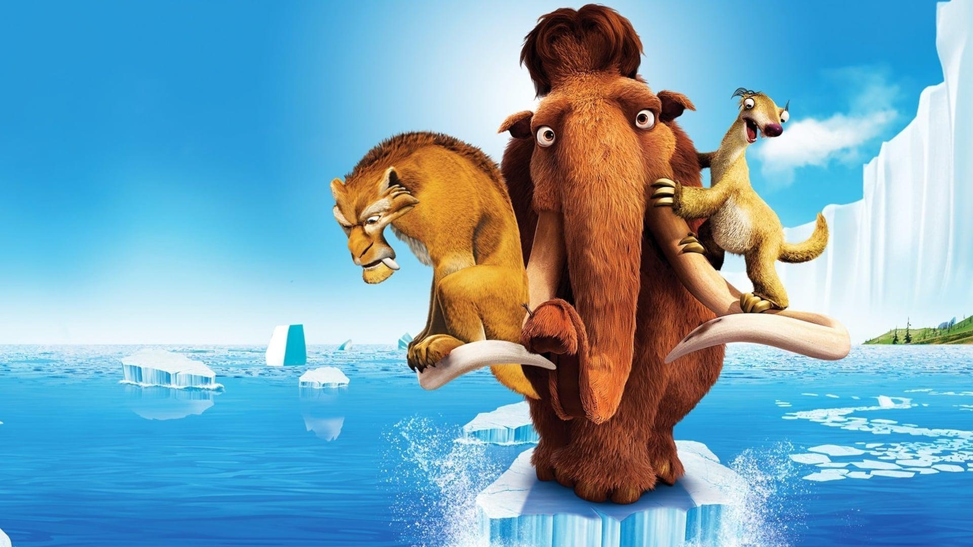 انیمیشن  Ice Age 2: The Meltdown 2006 با زیرنویس چسبیده