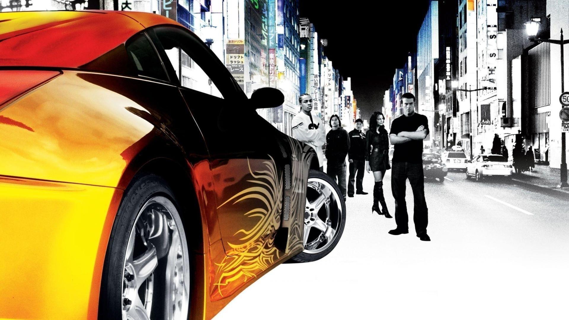 فیلم  The Fast and the Furious: Tokyo Drift 2006 با زیرنویس چسبیده