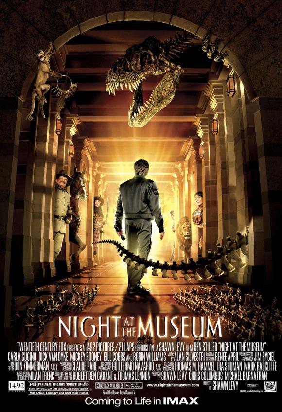 فیلم  Night at the Museum 2006