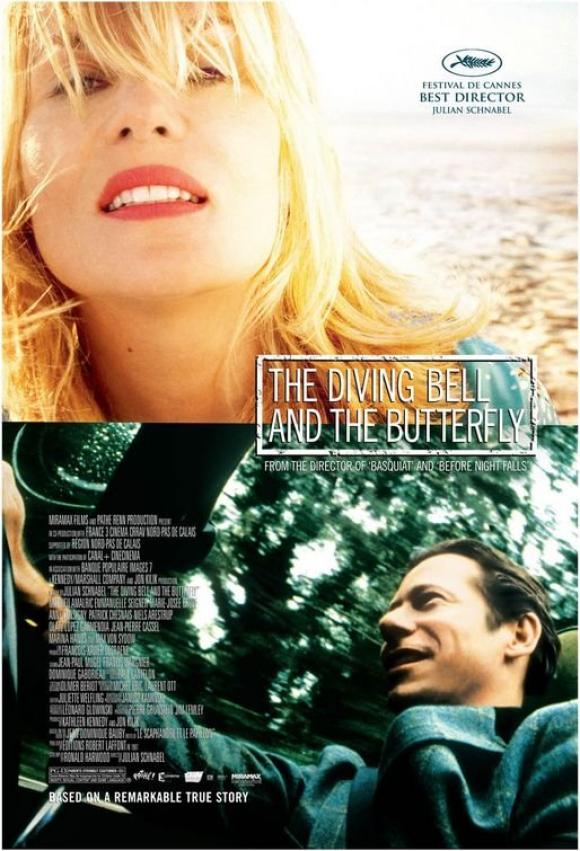 فیلم  The Diving Bell and the Butterfly 2007