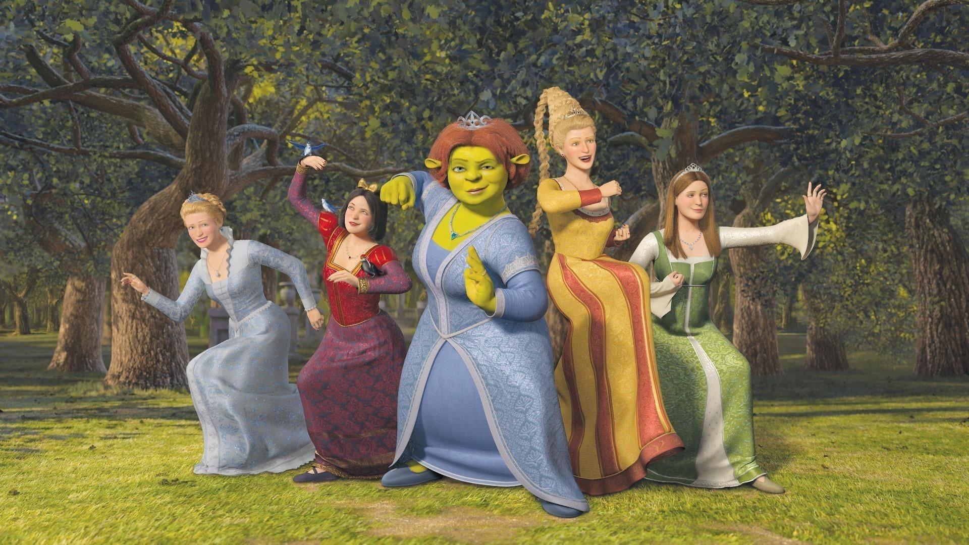 انیمیشن  Shrek the Third 2007 با زیرنویس چسبیده