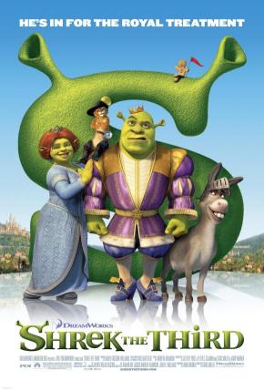 دانلود انیمیشن  Shrek the Third 2007