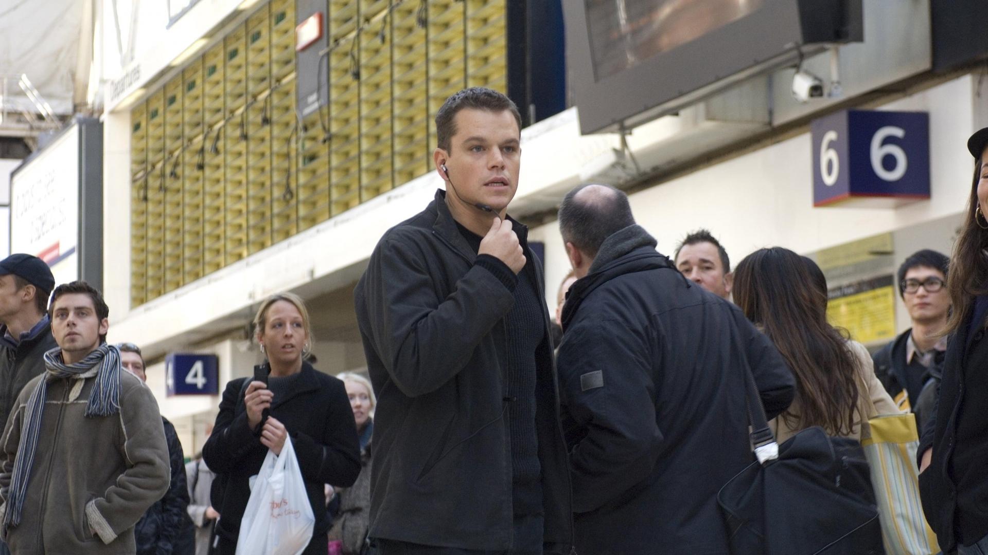 فیلم  The Bourne Ultimatum 2007 با زیرنویس چسبیده