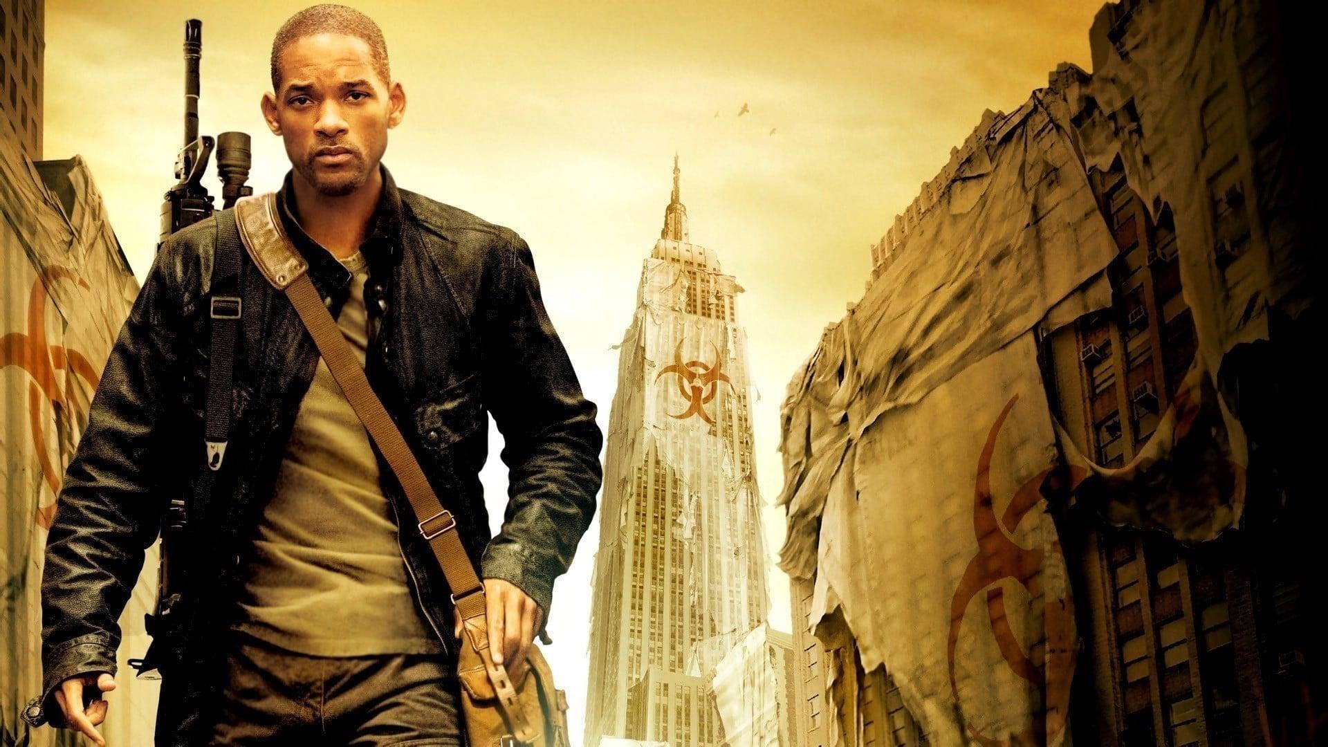 فیلم  I Am Legend 2007 با زیرنویس چسبیده