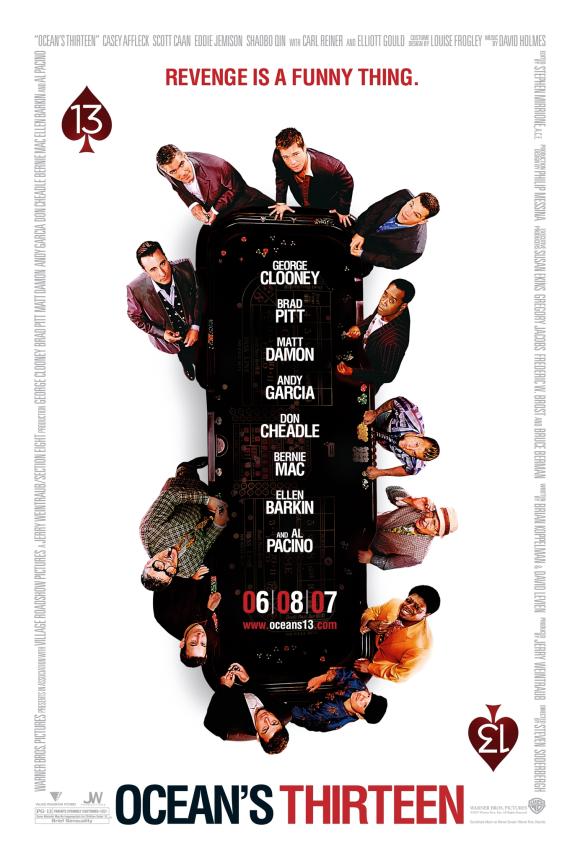 فیلم  Ocean's Thirteen 2007