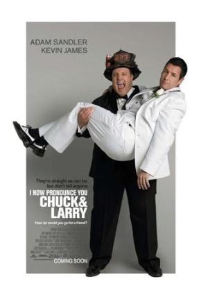 دانلود فیلم  I Now Pronounce You Chuck & Larry 2007