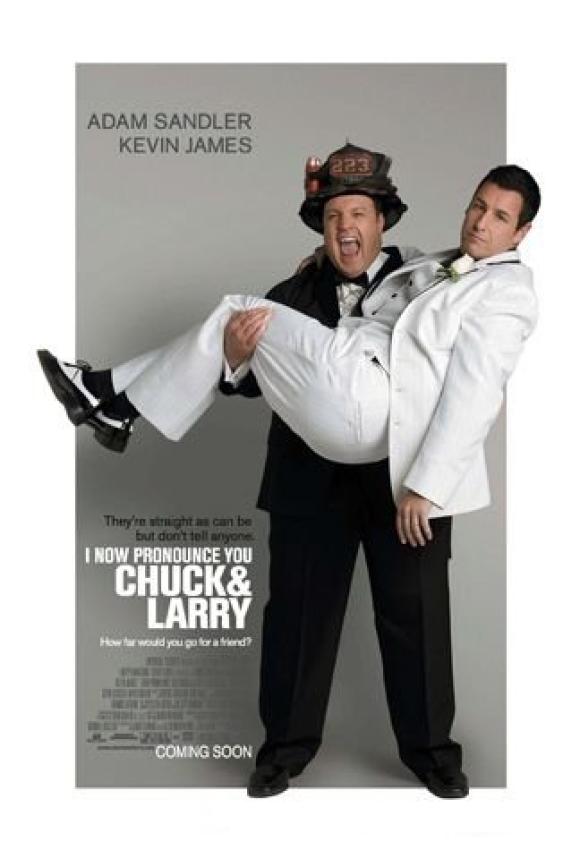 فیلم  I Now Pronounce You Chuck & Larry 2007