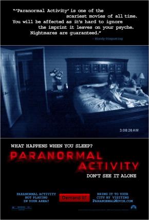 دانلود فیلم  Paranormal Activity 2007