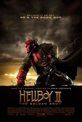 دانلود فیلم  Hellboy II: The Golden Army 2008