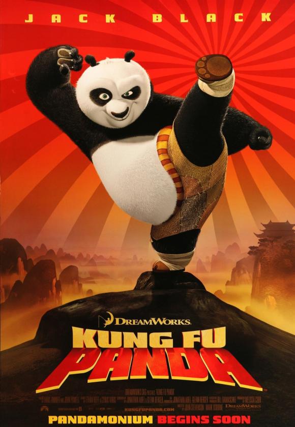 انیمیشن  Kung Fu Panda 2008