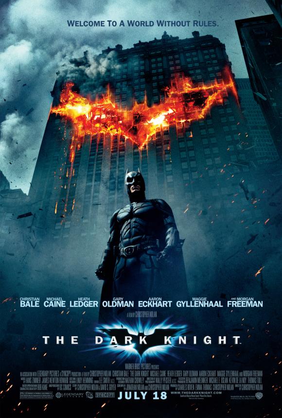 فیلم  The Dark Knight 2008