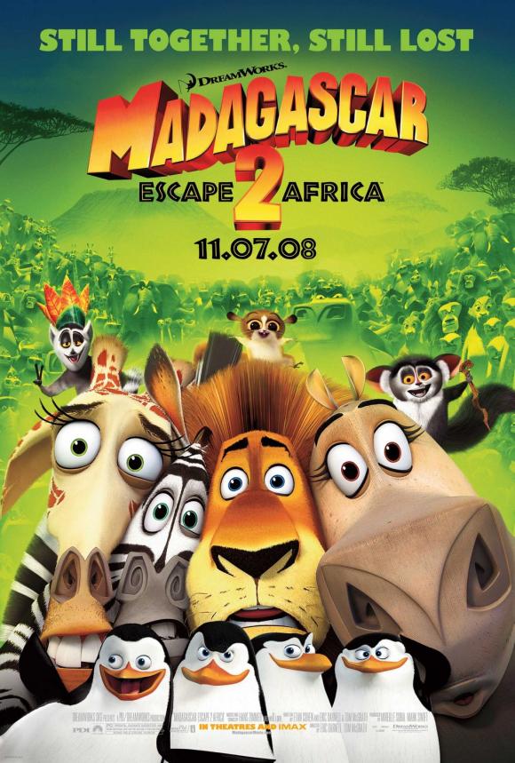 انیمیشن  Madagascar: Escape 2 Africa 2008