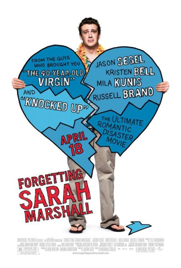 فیلم  Forgetting Sarah Marshall 2008