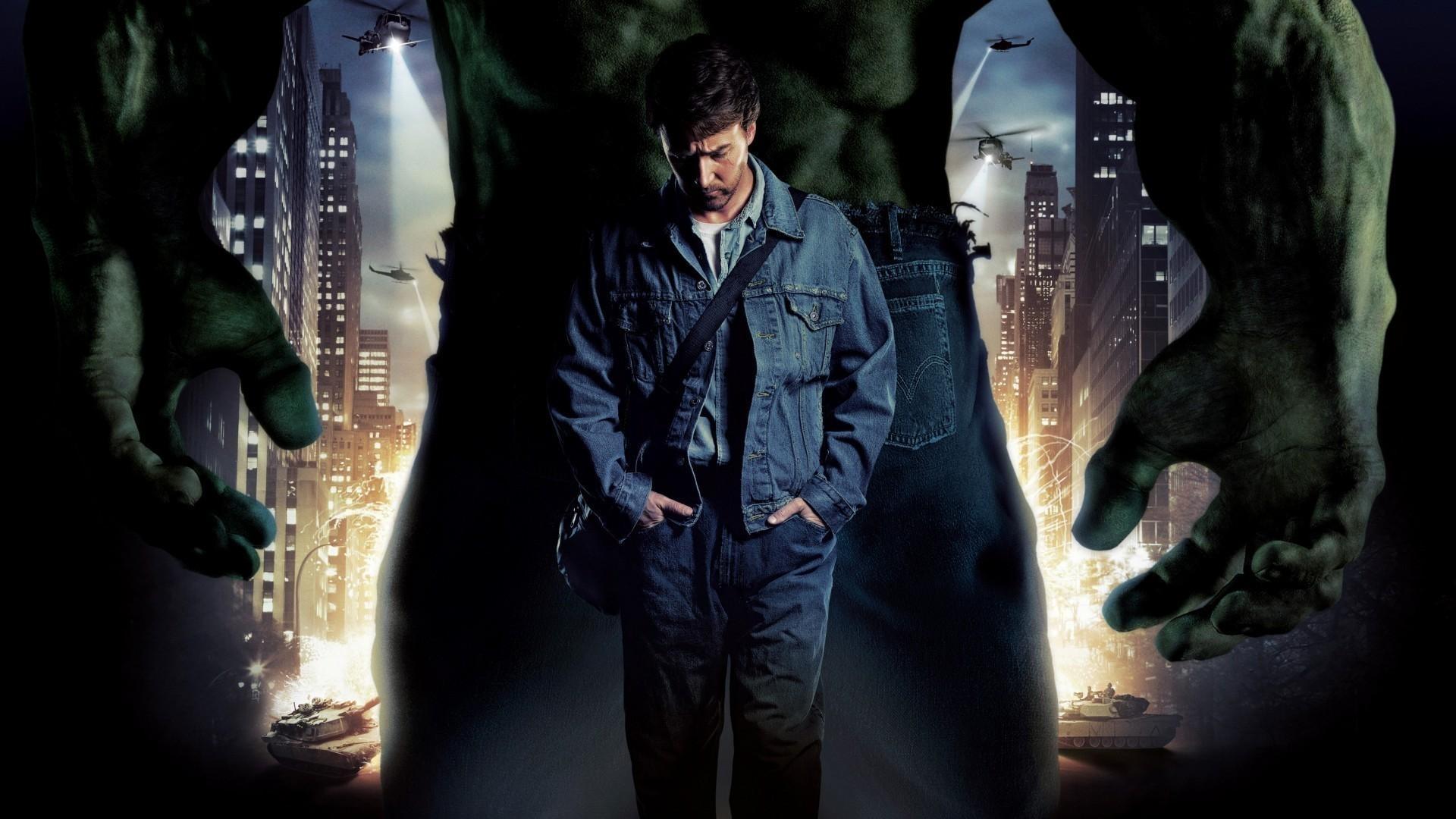 فیلم  The Incredible Hulk 2008 با زیرنویس چسبیده