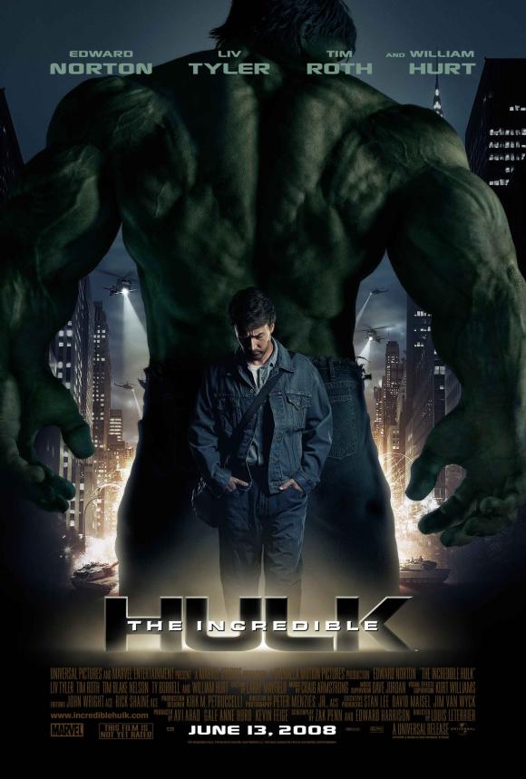 فیلم  The Incredible Hulk 2008