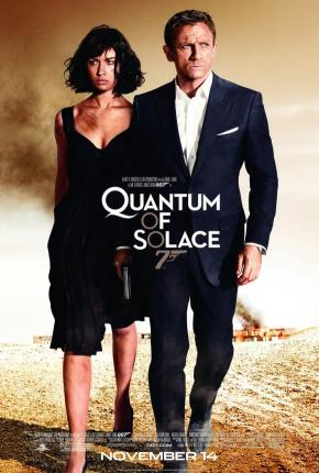 دانلود فیلم  Quantum of Solace 2008