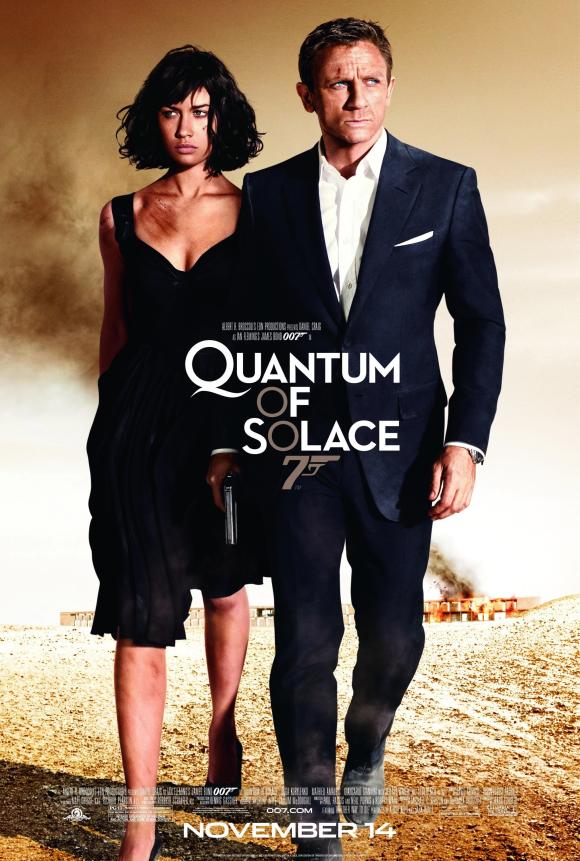 فیلم  Quantum of Solace 2008