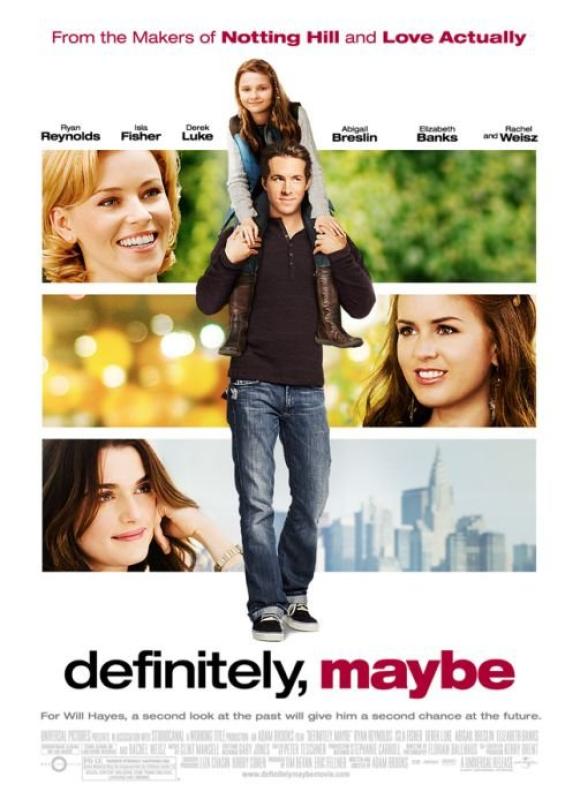 فیلم  Definitely, Maybe 2008