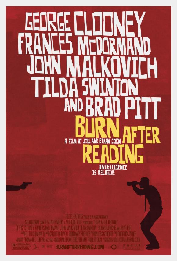 فیلم  Burn After Reading 2008