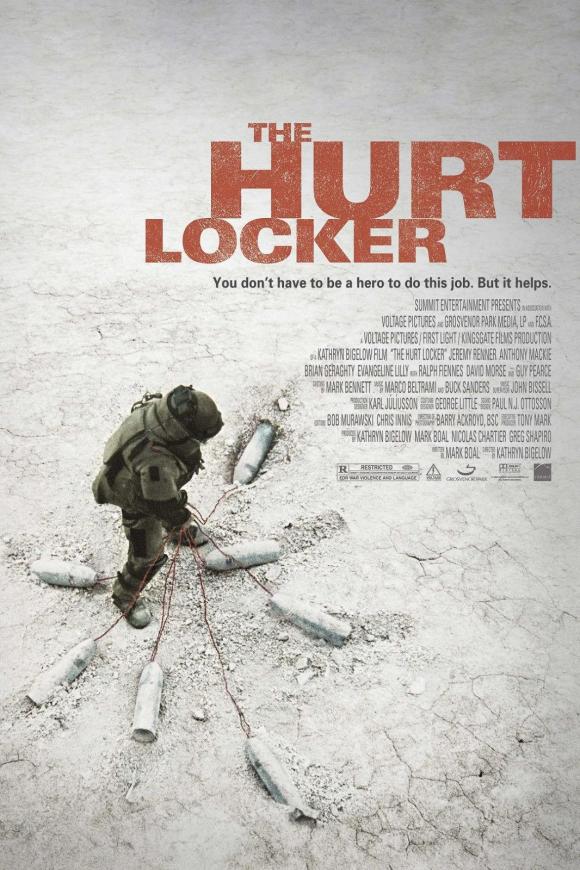 فیلم  The Hurt Locker 2008