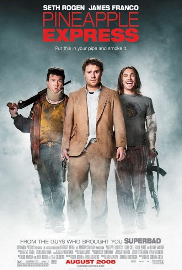 فیلم  Pineapple Express 2008