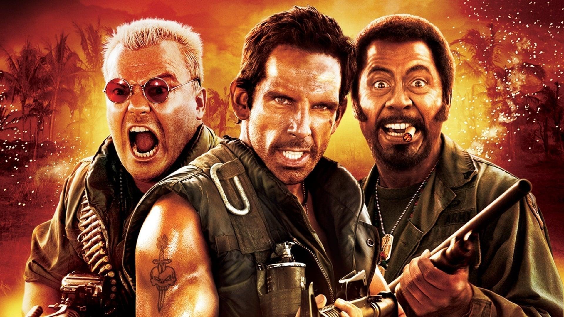 فیلم  Tropic Thunder 2008 با زیرنویس چسبیده