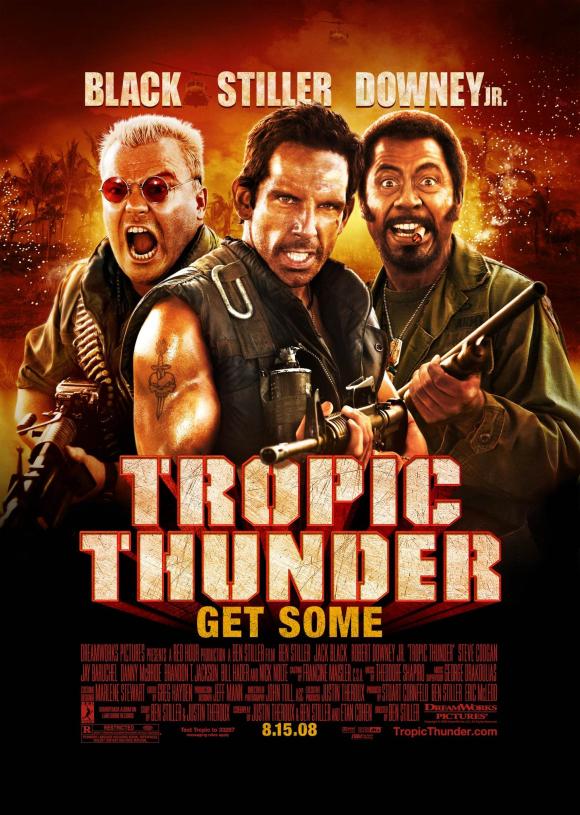 فیلم  Tropic Thunder 2008