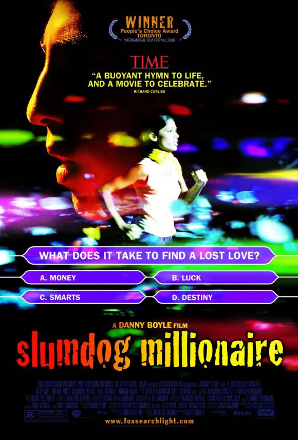 فیلم  Slumdog Millionaire 2008