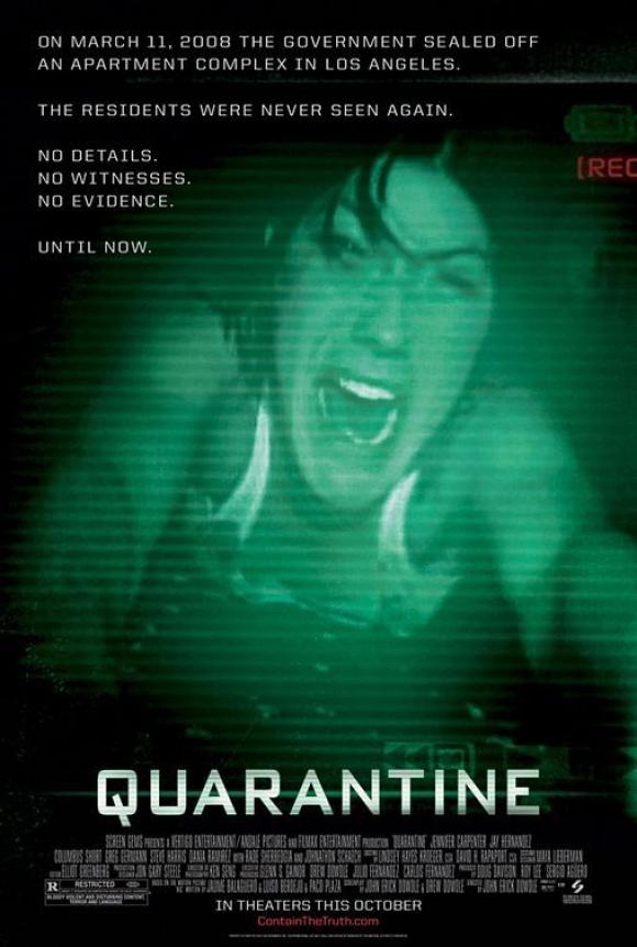 فیلم  Quarantine 2008