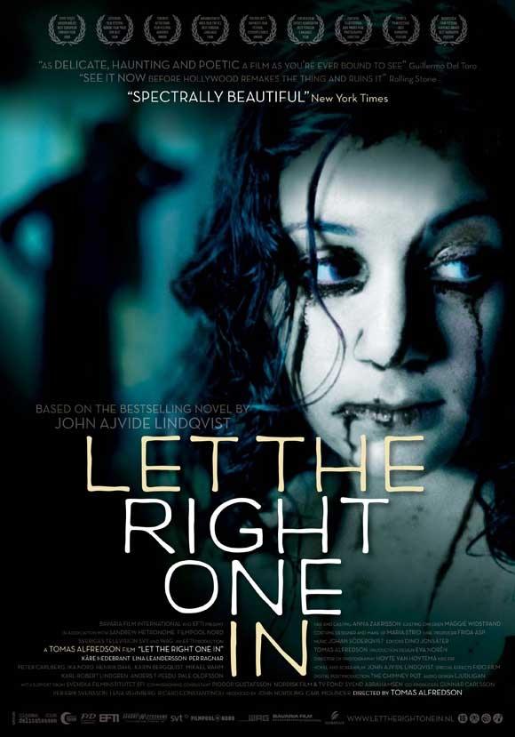 فیلم  Let the Right One In 2008