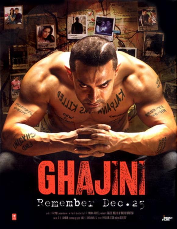 فیلم  Ghajini 2008