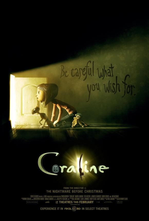 انیمیشن  Coraline 2009