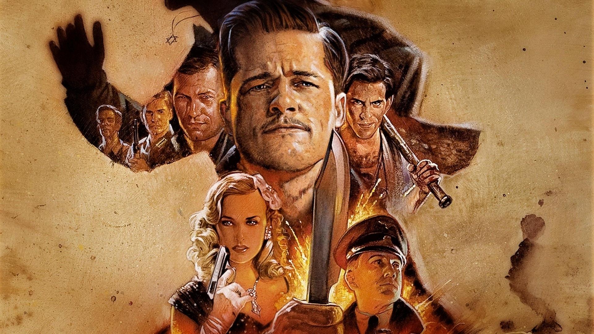 فیلم  Inglourious Basterds 2009 با زیرنویس چسبیده